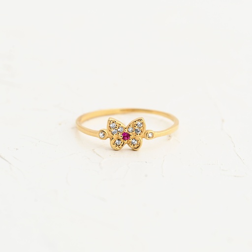 ANILLO MARIPOSA VÉLA