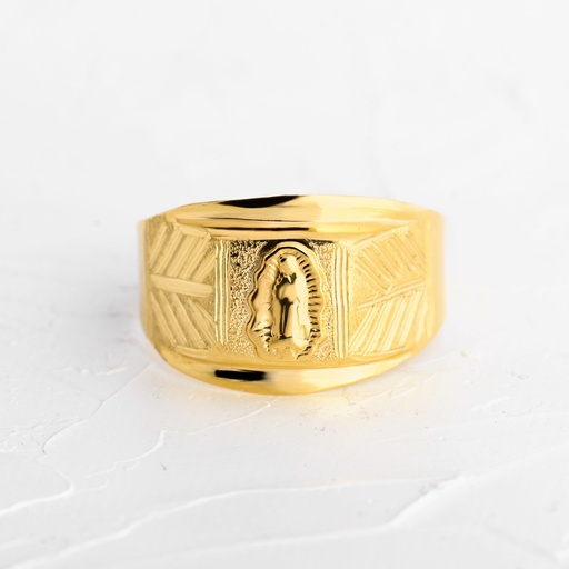 [AN1516] ANILLO HOMBRE BENDICIÓN GUADALUPANA