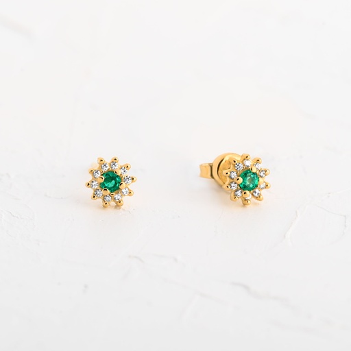 [TPE07] TOPOS ESMERALDA ESTRELLA