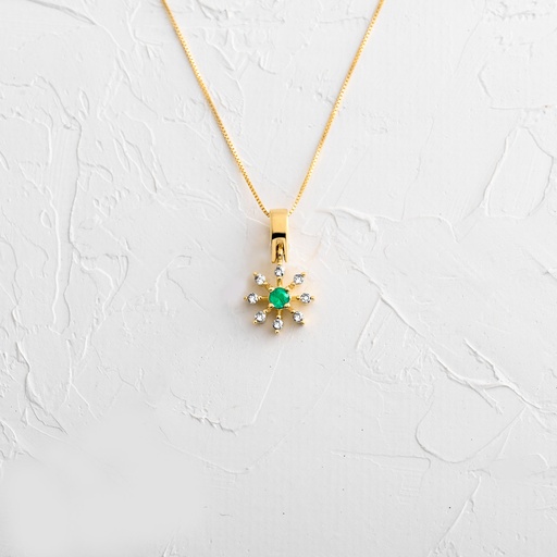 [DNE15] DIJE ESMERALDA FLOR