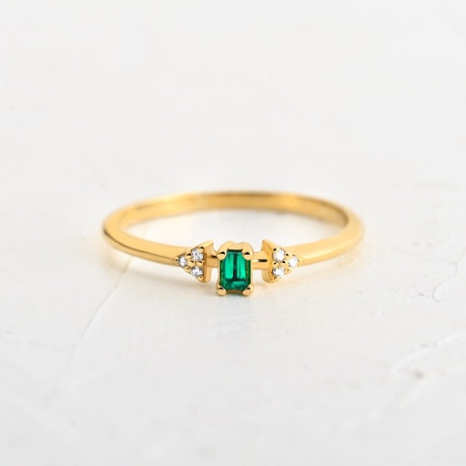 [ANE05] ANILLO ESMERALDA SOLI
