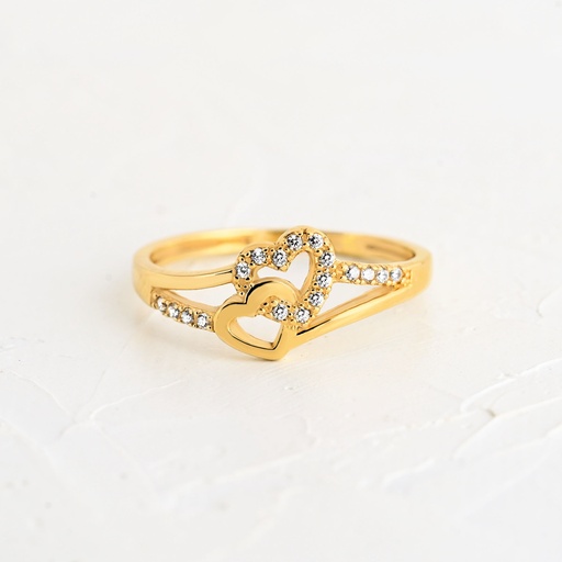 [AN1553] ANILLO CORAZÓN DELICADO