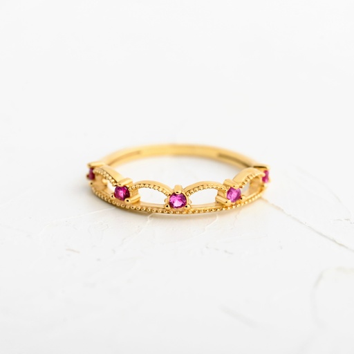 [AN1555] ANILLO CIRCÓN ARO RADIAL