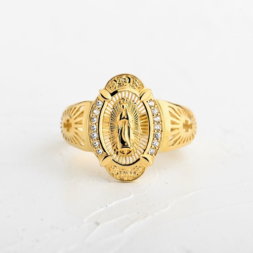 [AN1559] ANILLO GUADALUPANA ETERNA