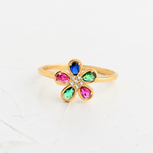 [AN1562] ANILLO FLOR RADIANTE