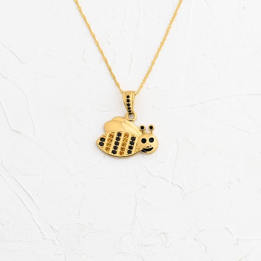 DIJE ABEJA DORADA