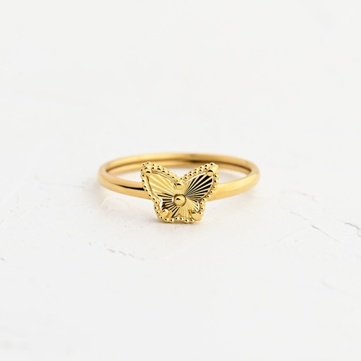 ANILLO MARIPOSA BRILLANTE