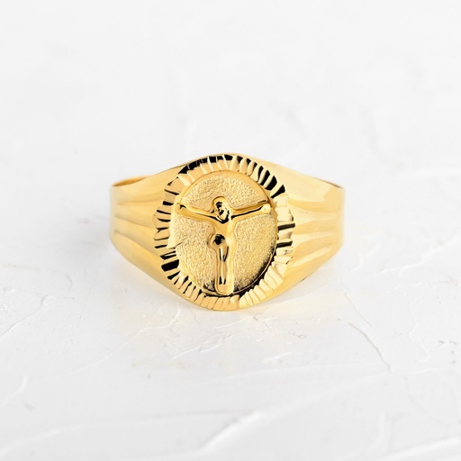 [AN1611] ANILLO HOMBRE CRISTO REDENTOR