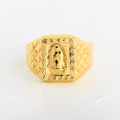 [AN1614] ANILLO HOMBRE GUADALUPANA
