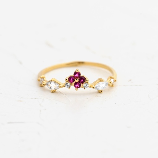 ANILLO CIRCÓN FLOR CAELIA