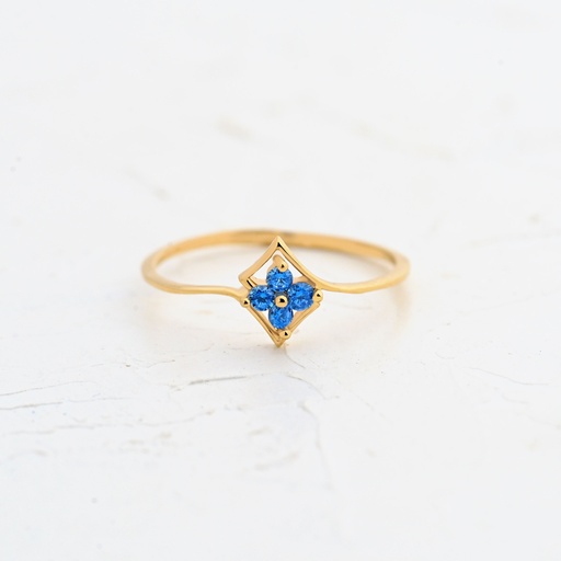 ANILLO CIRCÓN FLOR TRINA 