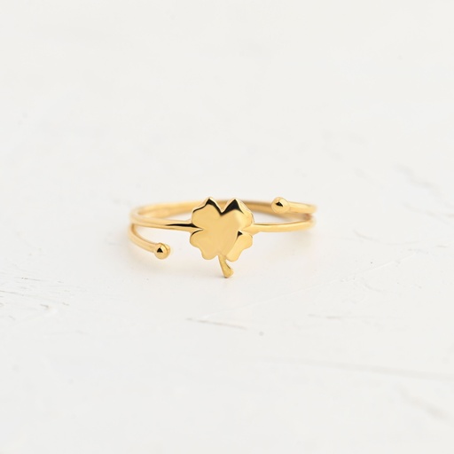 ANILLO TREBOL ETERNO
