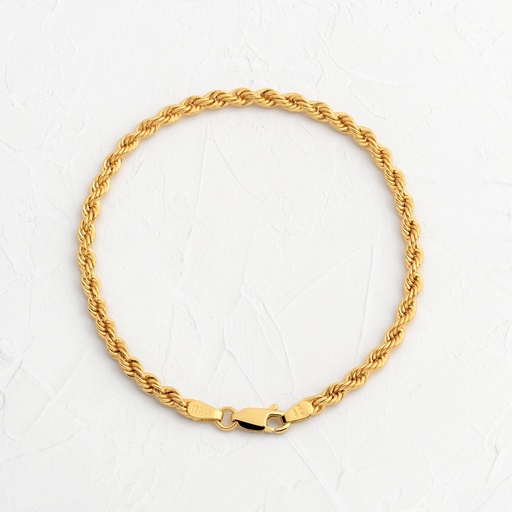 [PI45] PULSERA ITALIANA LAZO GRUESA 