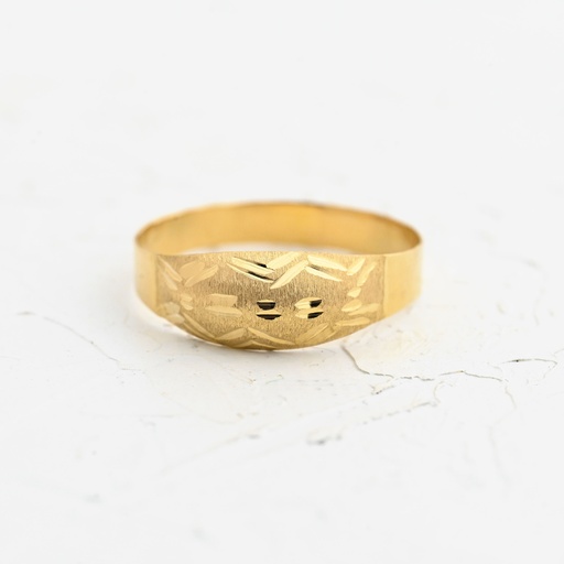ANILLO CIELO DORADO