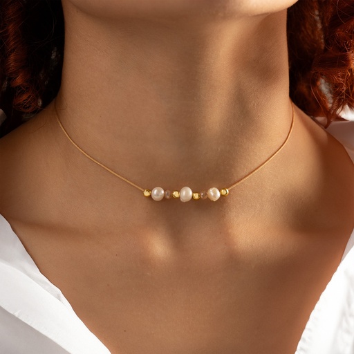 CHOKER INDIGO