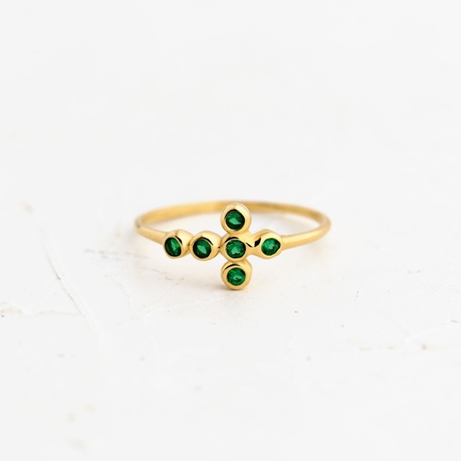 ANILLO CRUZ LUZ DE FE  
