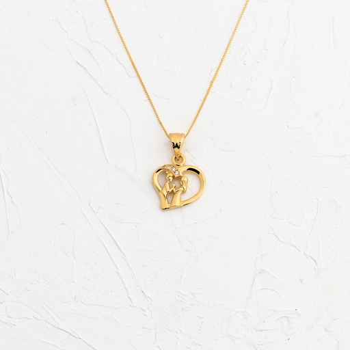 [DN561] DIJE CORAZON AMOR A MAMA 