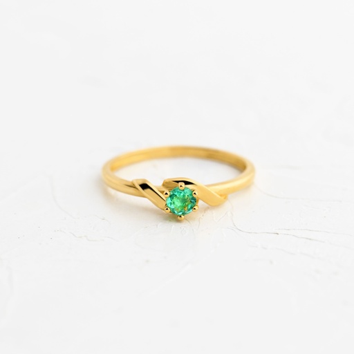ANILLO ESMERALDA ESKA 