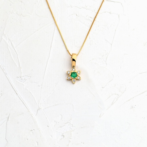 [DNE39] DIJE ESMERALDA FLOR SORELLE  