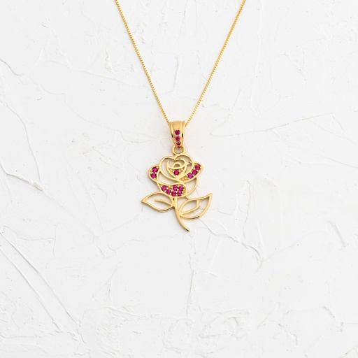 [DN565] DIJE ROSA DE VERSALLES 