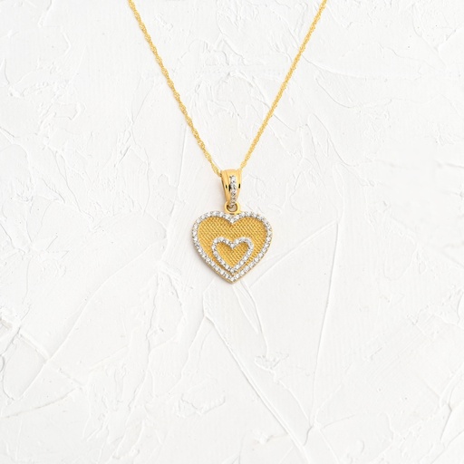 DIJE CORAZÓN SIENA