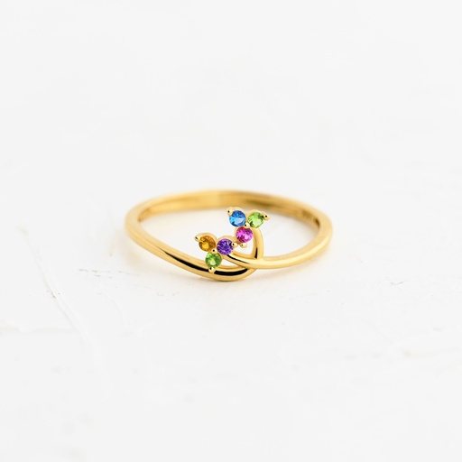 [AN291] ANILLO CIRCÓN AURA PRIMAVERAL