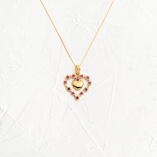 DIJE CORAZÓN ROYALE