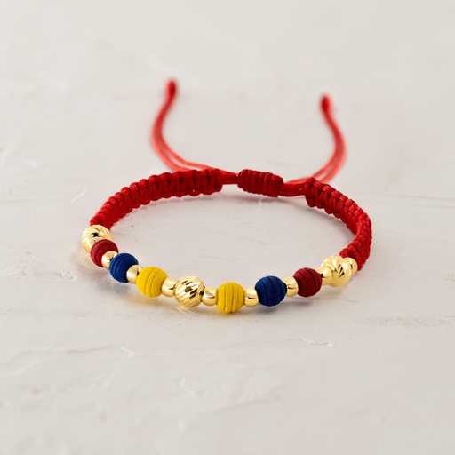 PULSERA HINCHA DE ORO