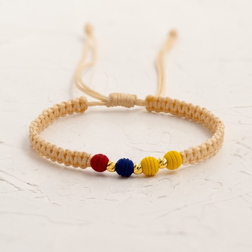 PULSERA PASIÓN MUNDIALISTA