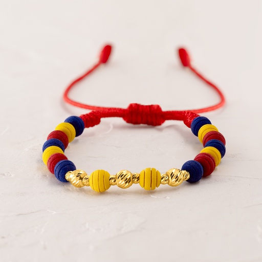 [PH100] PULSERA GOL DE ORO 