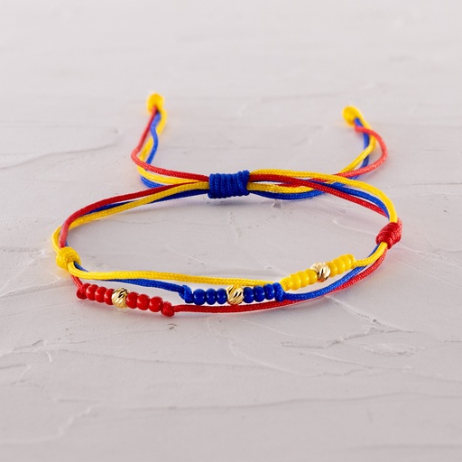 [PH101] PULSERA HONOR COLOMBIANO