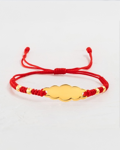 [PH113] PULSERA PLACA DARLING