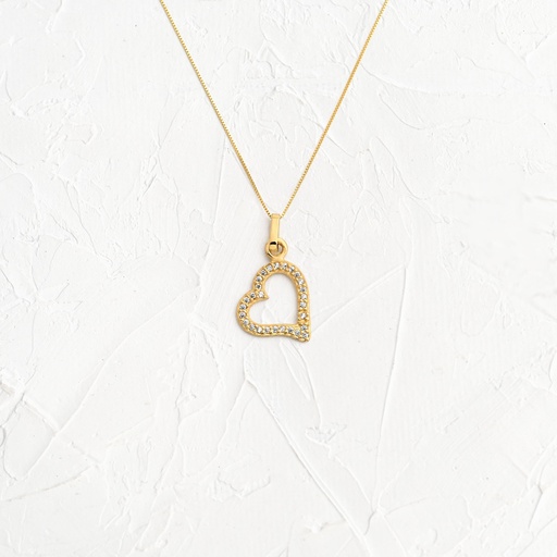 [DN805] DIJE CORAZON NACRE 