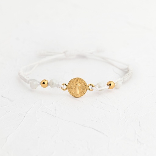 PULSERA AUREA SAN BENITO 