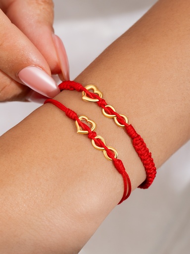 PULSERA DUO AMOR INFINITO