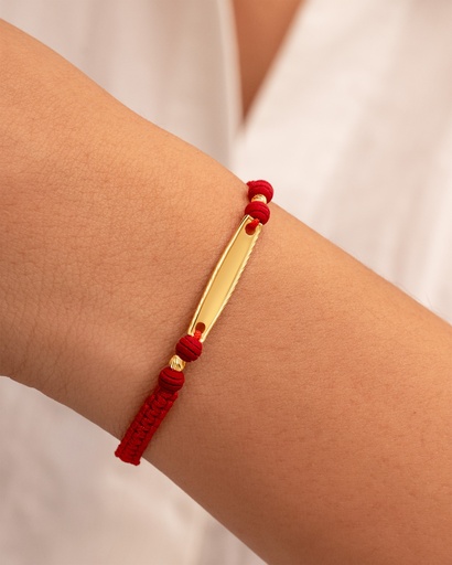 [PH1203] PULSERA PLACA INDIGO