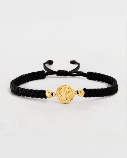 [PH1246] PULSERA ESCUDO DE FE